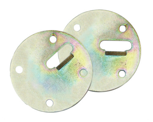 Set of two spare facer discs. Compatible with either facer and made of hardened steel. - CTS06803