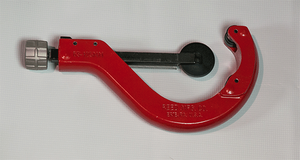 Tube Cutter for Plastic Pipe For 2" IPS to 4" DIPS Capacity - MMD00092